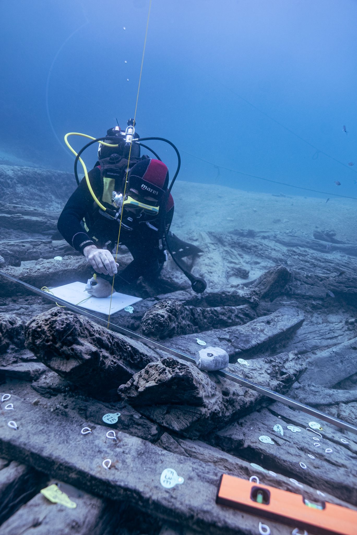 Underwater archaeology